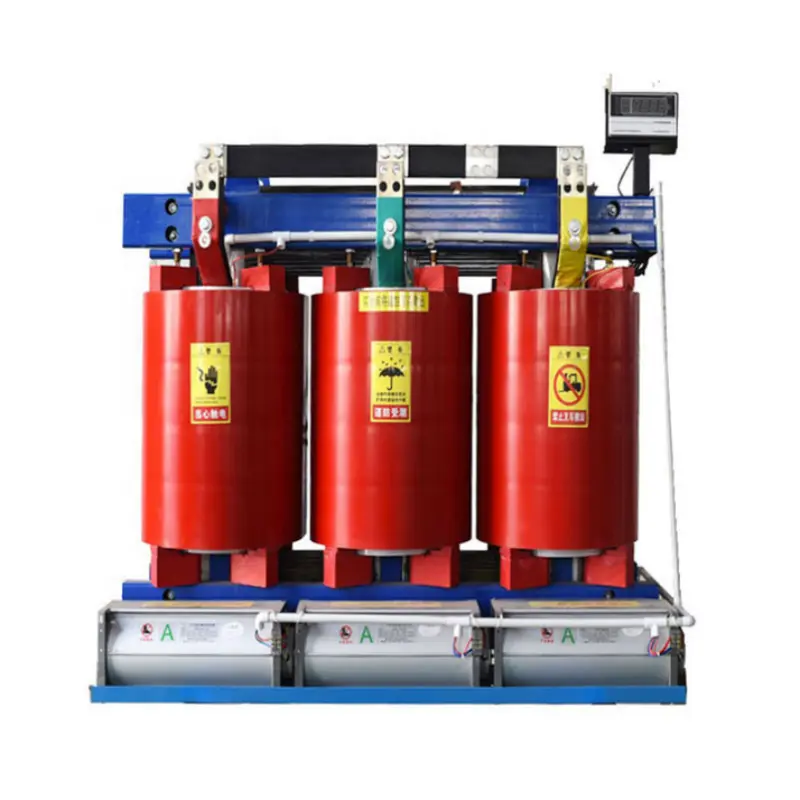 500kva कास्ट राल कम हानि उच्च आवृत्ति सुख्खा प्रकार ट्रान्सफर्मर