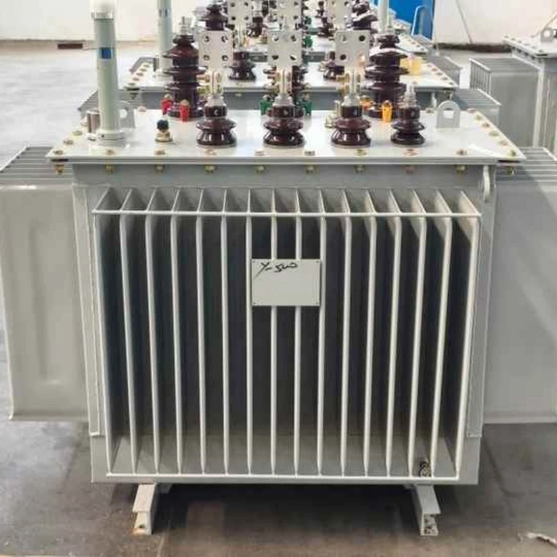S11 Compact Substation Electrical Oil Immersed Transformer