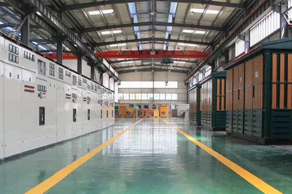Lugao factory